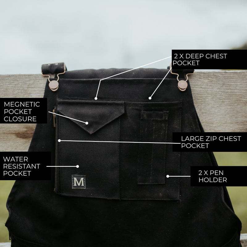 Mudeas Women's Overalls